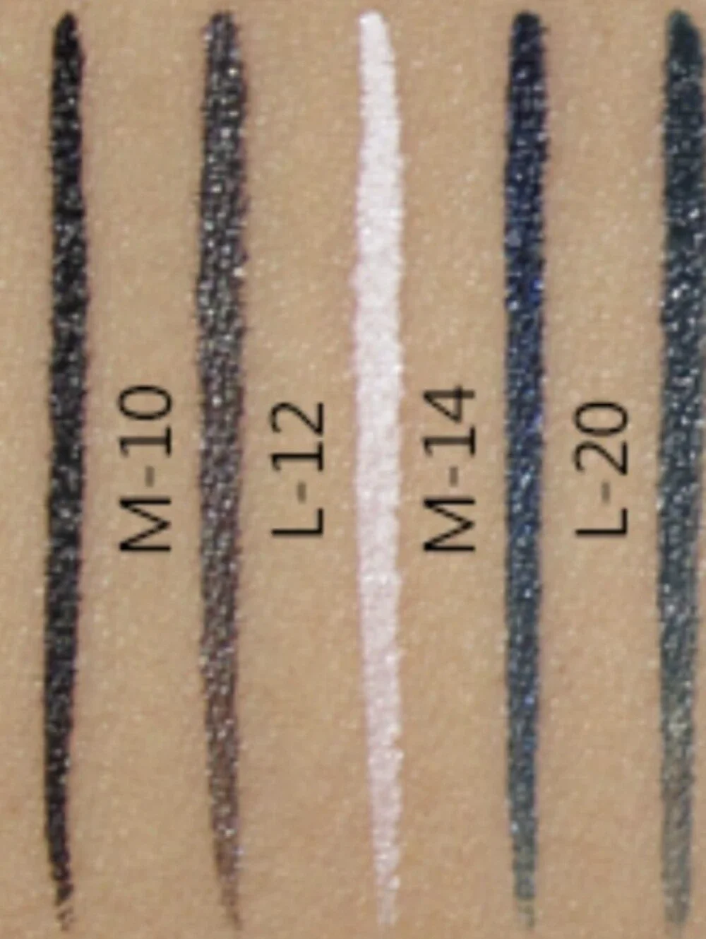 🧚‍♀️LUSTROUS GRAY Makeup Forever DISCONTINUED Aqua XL Ink Liner NWOBOX